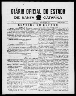 Diário Oficial do Estado de Santa Catarina. Ano 15. N° 3776 de 01/09/1948