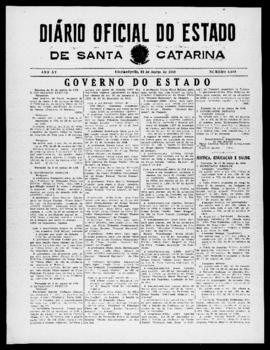 Diário Oficial do Estado de Santa Catarina. Ano 15. N° 3669 de 22/03/1948