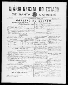 Diário Oficial do Estado de Santa Catarina. Ano 19. N° 4696 de 11/07/1952