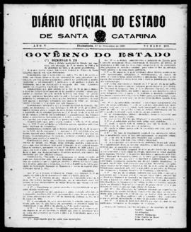 Diário Oficial do Estado de Santa Catarina. Ano 5. N° 1375 de 17/12/1938