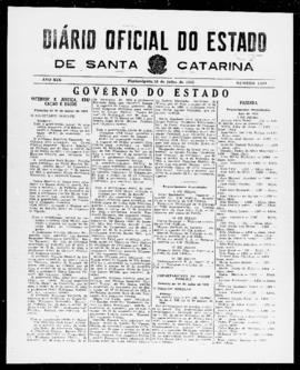 Diário Oficial do Estado de Santa Catarina. Ano 19. N° 4699 de 16/07/1952