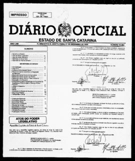 Diário Oficial do Estado de Santa Catarina. Ano 63. N° 15583 de 27/12/1996