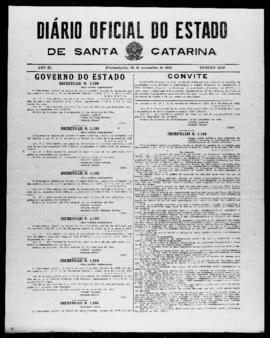 Diário Oficial do Estado de Santa Catarina. Ano 11. N° 2866 de 24/11/1944