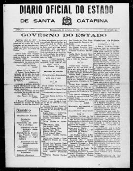 Diário Oficial do Estado de Santa Catarina. Ano 2. N° 404 de 26/07/1935