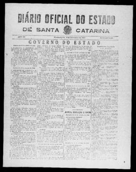 Diário Oficial do Estado de Santa Catarina. Ano 15. N° 3820 de 09/11/1948
