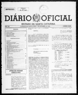 Diário Oficial do Estado de Santa Catarina. Ano 62. N° 15308 de 17/11/1995