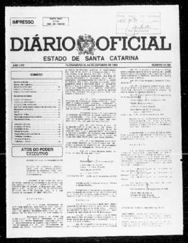 Diário Oficial do Estado de Santa Catarina. Ano 58. N° 14785 de 04/10/1993