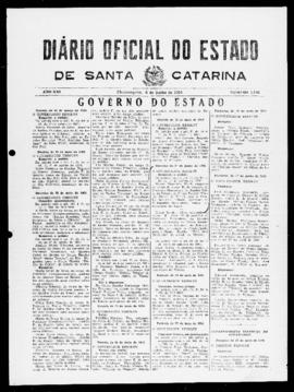 Diário Oficial do Estado de Santa Catarina. Ano 21. N° 5150 de 08/06/1954