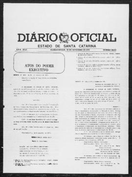 Diário Oficial do Estado de Santa Catarina. Ano 41. N° 10619 de 29/11/1976