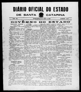 Diário Oficial do Estado de Santa Catarina. Ano 7. N° 1816 de 30/07/1940