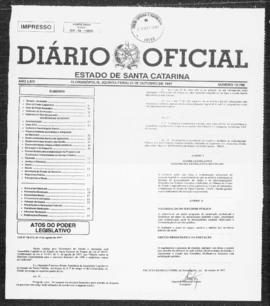 Diário Oficial do Estado de Santa Catarina. Ano 64. N° 15788 de 23/10/1997