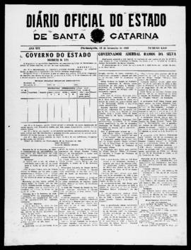 Diário Oficial do Estado de Santa Catarina. Ano 14. N° 3649 de 23/02/1948