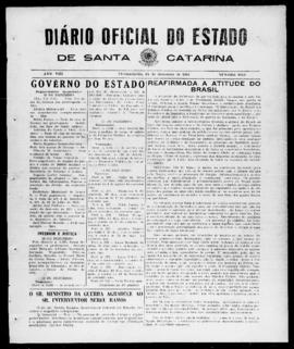 Diário Oficial do Estado de Santa Catarina. Ano 8. N° 2159 de 15/12/1941