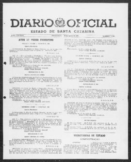Diário Oficial do Estado de Santa Catarina. Ano 39. N° 9807 de 20/08/1973