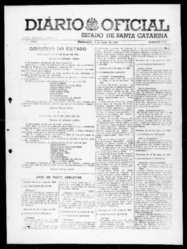 Diário Oficial do Estado de Santa Catarina. Ano 31. N° 7563 de 02/06/1964
