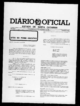 Diário Oficial do Estado de Santa Catarina. Ano 46. N° 11612 de 27/11/1980
