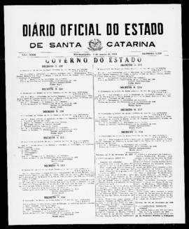 Diário Oficial do Estado de Santa Catarina. Ano 22. N° 5321 de 02/03/1955