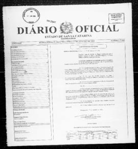 Diário Oficial do Estado de Santa Catarina. Ano 71. N° 17559 de 17/01/2005