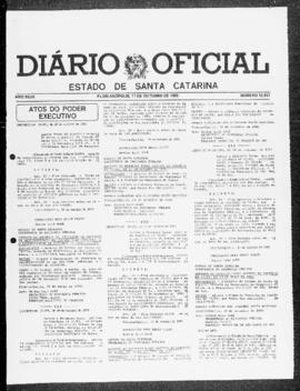 Diário Oficial do Estado de Santa Catarina. Ano 49. N° 12317 de 11/10/1983
