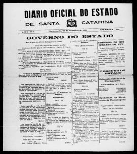 Diário Oficial do Estado de Santa Catarina. Ano 3. N° 743 de 23/09/1936