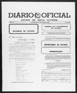 Diário Oficial do Estado de Santa Catarina. Ano 45. N° 11229 de 15/05/1979