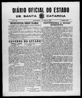 Diário Oficial do Estado de Santa Catarina. Ano 9. N° 2268 de 01/06/1942