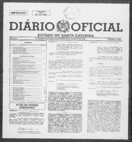 Diário Oficial do Estado de Santa Catarina. Ano 64. N° 15745 de 25/08/1997