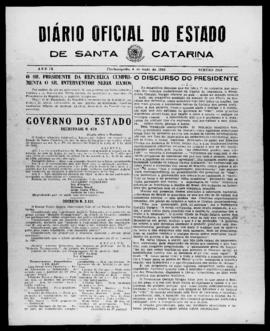 Diário Oficial do Estado de Santa Catarina. Ano 9. N° 2251 de 06/05/1942