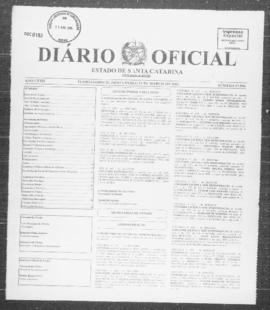 Diário Oficial do Estado de Santa Catarina. Ano 72. N° 17596 de 11/03/2005