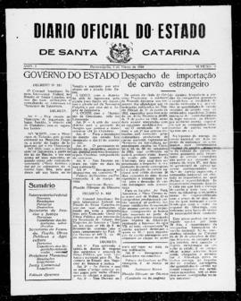 Diário Oficial do Estado de Santa Catarina. Ano 1. N° 03 de 03/03/1934