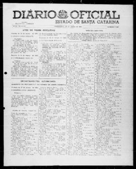 Diário Oficial do Estado de Santa Catarina. Ano 32. N° 7784 de 30/03/1965