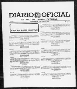 Diário Oficial do Estado de Santa Catarina. Ano 45. N° 11214 de 23/04/1979