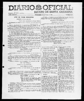 Diário Oficial do Estado de Santa Catarina. Ano 33. N° 8171 de 09/11/1966