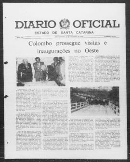 Diário Oficial do Estado de Santa Catarina. Ano 40. N° 10110 de 06/11/1974