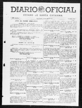 Diário Oficial do Estado de Santa Catarina. Ano 37. N° 9290 de 20/07/1971