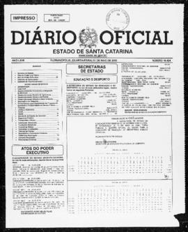 Diário Oficial do Estado de Santa Catarina. Ano 67. N° 16424 de 31/05/2000
