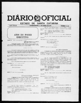 Diário Oficial do Estado de Santa Catarina. Ano 42. N° 10697 de 21/03/1977