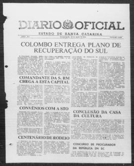 Diário Oficial do Estado de Santa Catarina. Ano 40. N° 10029 de 12/07/1974