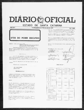 Diário Oficial do Estado de Santa Catarina. Ano 45. N° 11280 de 27/07/1979