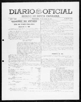 Diário Oficial do Estado de Santa Catarina. Ano 22. N° 5483 de 31/10/1955