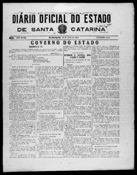 Diário Oficial do Estado de Santa Catarina. Ano 18. N° 4404 de 23/04/1951