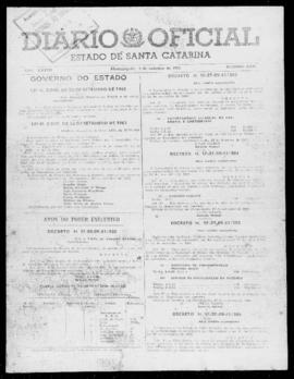 Diário Oficial do Estado de Santa Catarina. Ano 28. N° 6899 de 02/10/1961