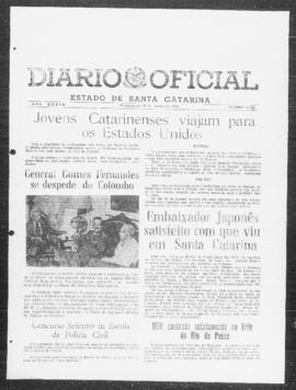 Diário Oficial do Estado de Santa Catarina. Ano 39. N° 9912 de 22/01/1974