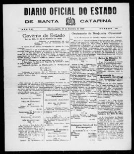 Diário Oficial do Estado de Santa Catarina. Ano 3. N° 761 de 15/10/1936
