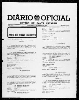 Diário Oficial do Estado de Santa Catarina. Ano 49. N° 12168 de 08/03/1983