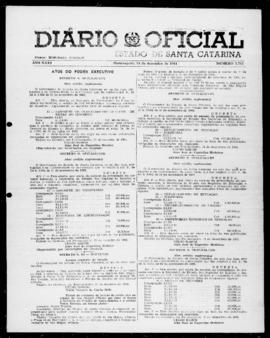 Diário Oficial do Estado de Santa Catarina. Ano 31. N° 7712 de 14/12/1964
