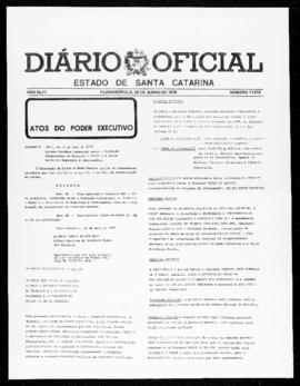 Diário Oficial do Estado de Santa Catarina. Ano 43. N° 11013 de 28/06/1978