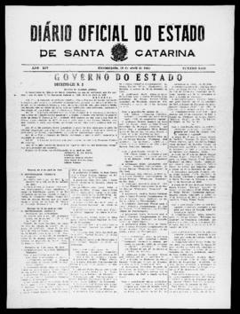 Diário Oficial do Estado de Santa Catarina. Ano 14. N° 3443 de 10/04/1947