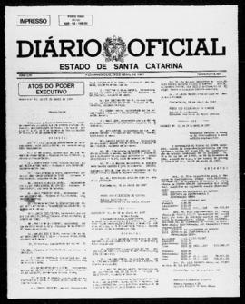 Diário Oficial do Estado de Santa Catarina. Ano 53. N° 13194 de 29/04/1987