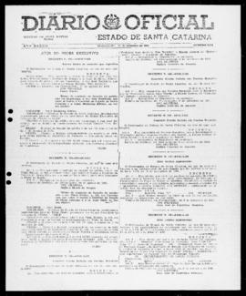 Diário Oficial do Estado de Santa Catarina. Ano 33. N° 8134 de 13/09/1966